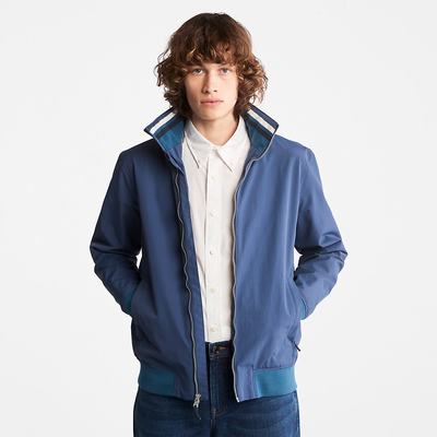 Timberland Mount Lafayette Bomber Ceket Erkek Mavi | TR-8230V