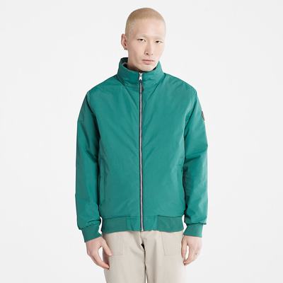 Timberland Mount Lafayette Sailor Bomber Ceket Erkek Yeşil | TR-1895H