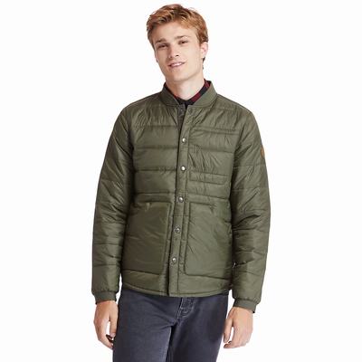 Timberland Mount Redington Bomber Ceket Erkek Yeşil | TR-1345V