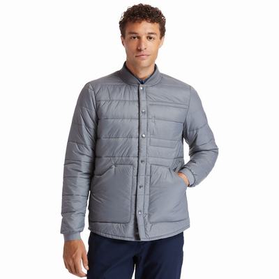 Timberland Mount Redington Bomber Ceket Erkek Gri | TR-9064X