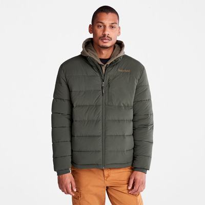 Timberland Mount Weeks Warm Kapitone Ceket Erkek Koyu Yeşil | TR-9265C