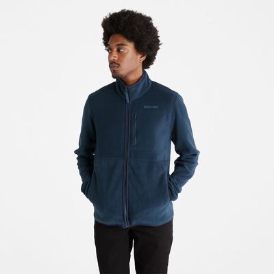 Timberland Mount Willard Zip Fleece Ceket Erkek Lacivert | TR-9523G