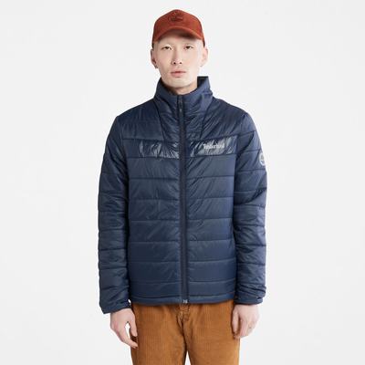 Timberland Mt. Eastman Kapitone Ceket Erkek Koyu Mavi | TR-7563P