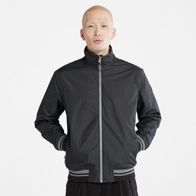 Timberland Mt. Franklin Sailor Bomber Ceket Erkek Siyah | TR-5429F