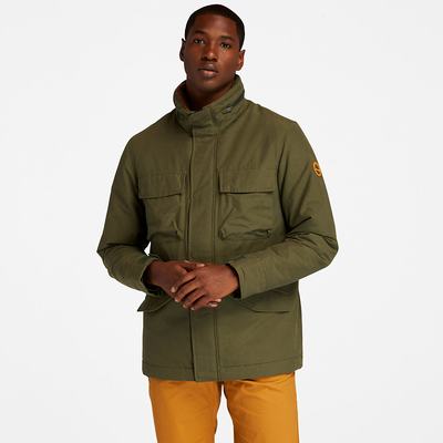 Timberland Mt. Kelsey Field Ceket Erkek Koyu Yeşil | TR-2491H