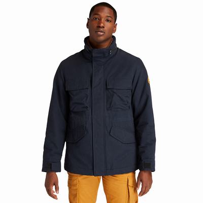 Timberland Mt. Kelsey Field Ceket Erkek Lacivert | TR-9706G