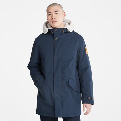 Timberland Mt. Kelsey Fishtail Parka Ceketler Erkek Lacivert | TR-0691W
