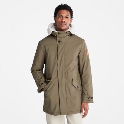 Timberland Mt. Kelsey Fishtail Parka Ceketler Erkek Koyu Yeşil | TR-8617E