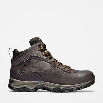 Timberland Mt. Maddsen Waterproof Yürüyüş Botu Erkek Koyu Kahverengi | TR-1973Y