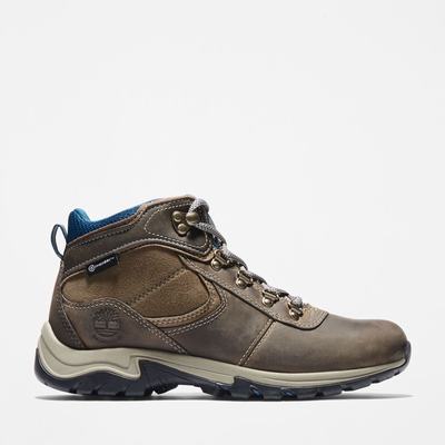 Timberland Mt. Maddsen Waterproof Yürüyüş Botu Kadın Gri | TR-6785J