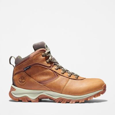 Timberland Mt. Maddsen Waterproof Yürüyüş Botu Erkek Açık Kahverengi | TR-9346R