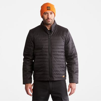 Timberland Mt. Washington Insulated Ceket Erkek Siyah | TR-7283T