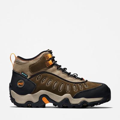 Timberland Mudslinger Steel Burunlu Waterproof Iş Botu Erkek Kahverengi | TR-7836X