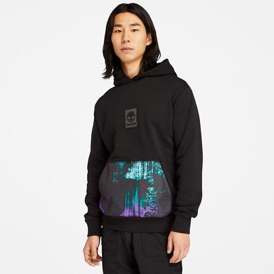 Timberland NL Sky Kapüşonlu Sweatshirt Erkek Siyah | TR-6275W
