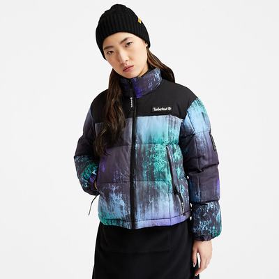Timberland NL Sky Puffer Ceket Kadın Siyah | TR-9685E