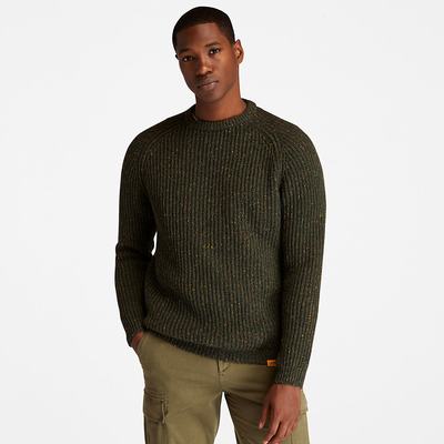 Timberland Naps Yarn Kazak Erkek Koyu Yeşil | TR-5349X