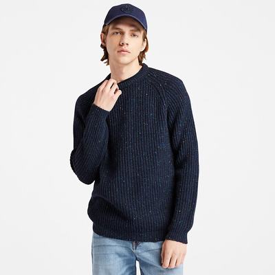 Timberland Naps Yarn Kazak Erkek Lacivert | TR-1807V