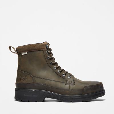 Timberland Nashoba EK+ 6" Composite Burunlu Waterproof Iş Botu Erkek Kahve | TR-2146Y