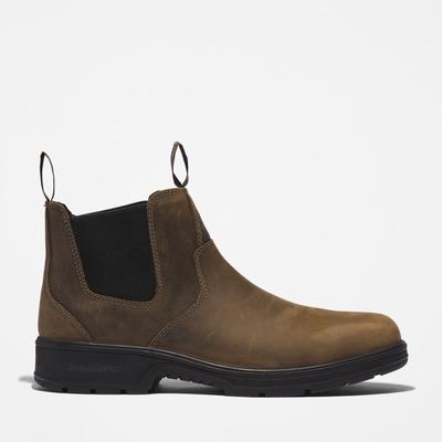 Timberland Nashoba Gündelik Composite Burunlu Iş Botu Erkek Kahve | TR-9023Y