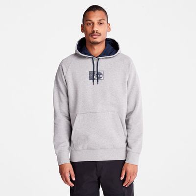 Timberland Nature Needs Heroes™ Kapüşonlu Sweatshirt Erkek Gri | TR-6783W