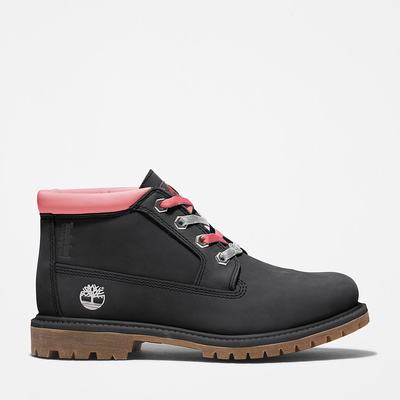 Timberland Nellie Warm Chukka Bot Kadın Siyah | TR-4219D