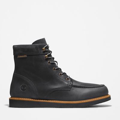 Timberland Newmarket II 6 Inch Bot Erkek Siyah | TR-5649Z