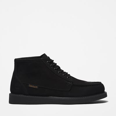 Timberland Newmarket II Moc-Burunlu Chukka Bot Erkek Siyah | TR-5198M