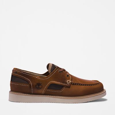 Timberland Newmarket II Tekne Ayakkabısı Erkek Kahverengi | TR-1259N