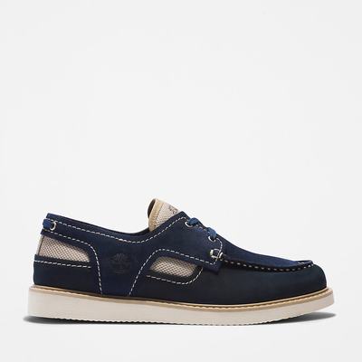 Timberland Newmarket II Tekne Ayakkabısı Erkek Lacivert | TR-2645M
