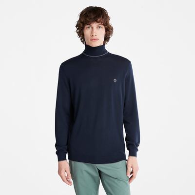 Timberland Nissitissit River Merino Kazak Erkek Lacivert | TR-2591K