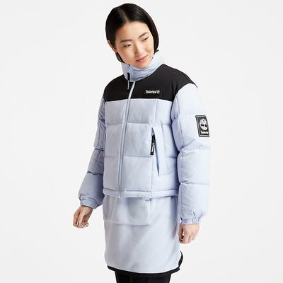 Timberland Non-Down Puffer Ceket Kadın Açık Mavi | TR-8143W