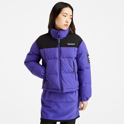 Timberland Non-Down Puffer Ceket Kadın Koyu Mavi | TR-8713Q