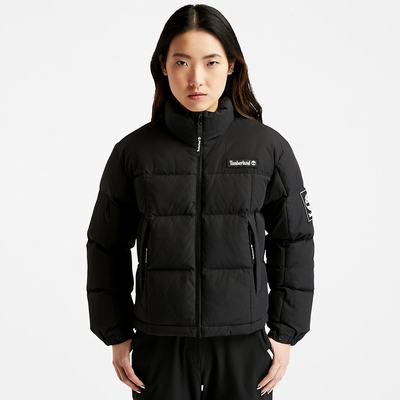 Timberland Non-Down Puffer Ceket Kadın Siyah | TR-3850M