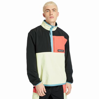 Timberland Outdoor Archive Anorak Ceket Erkek Siyah Sarı | TR-5497D