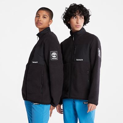 Timberland Outdoor Archive Polar Ceketler Erkek Siyah | TR-5210K