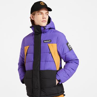 Timberland Outdoor Archive Puffer Ceket Erkek Koyu Mavi | TR-2947C
