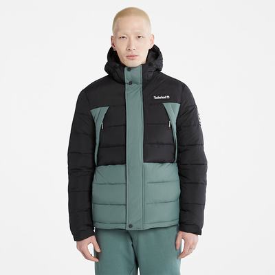 Timberland Outdoor Archive Su-Resistant Puffer Ceket Erkek Yeşil | TR-0326V