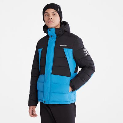 Timberland Outdoor Archive Su-Resistant Puffer Ceket Erkek Mavi | TR-4075C
