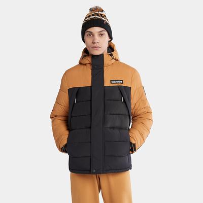 Timberland Outdoor Archive Su-Resistant Puffer Ceket Erkek Siyah | TR-9081X