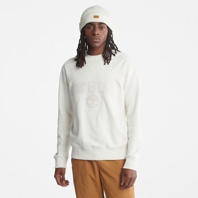 Timberland Outdoor Heritage EK+ Crewneck Tişörtü Erkek Beyaz | TR-3981E
