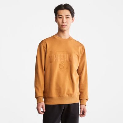 Timberland Outdoor Heritage EK+ Crewneck Tişörtü Erkek Kahverengi | TR-9054R