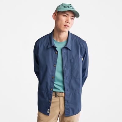 Timberland Outdoor Heritage EK+ Overshirt Ceket Erkek Lacivert | TR-5120Z