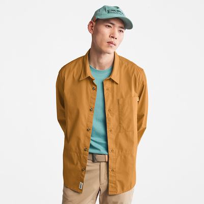 Timberland Outdoor Heritage EK+ Overshirt Ceket Erkek Açık Kahverengi | TR-8946L