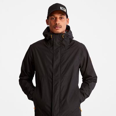 Timberland Outdoor Heritage Windbreaker Rüzgarlık Erkek Siyah | TR-9578E