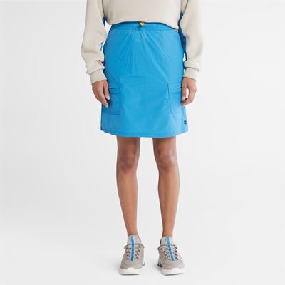 Timberland Outdoor Skirt Etek Kadın Açık Mavi | TR-8401L