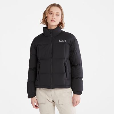 Timberland Oversize Re:Down® Insulation Puffer Ceket Kadın Siyah | TR-8537V