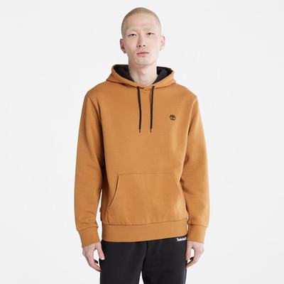 Timberland Oyster River Kapüşonlu Sweatshirt Erkek Sarı | TR-4891B