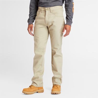 Timberland PRO® 8 Series Flex Kanvas İş Pant Pantolon Erkek Haki | TR-4701U