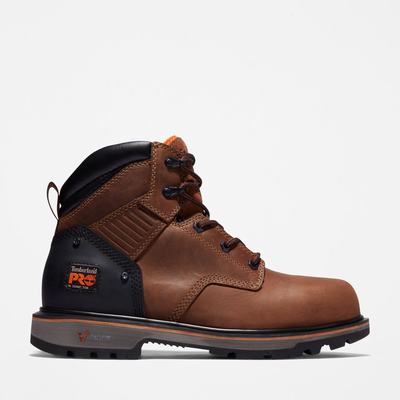 Timberland PRO® Ballast 6-Inch Comp-Burunlu Iş Botu Erkek Kahverengi | TR-7548G