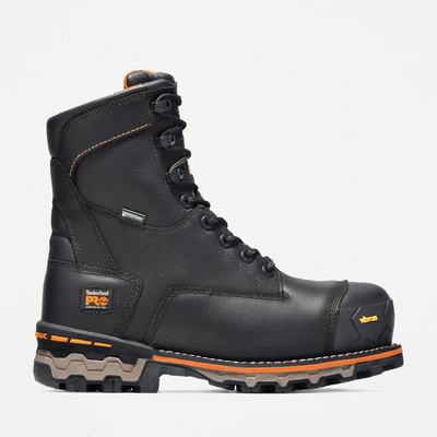 Timberland PRO® Boondock 8-Inch Waterproof Insulated Comp-Burunlu Iş Botu Erkek Siyah | TR-9731V